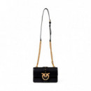 BOLSO LOVE ONE MINI VITELLO SETA
