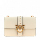 Bolso Love One  Vitello Seta  PINKO