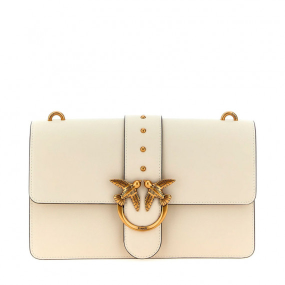 Bolso Love One  Vitello Seta  PINKO