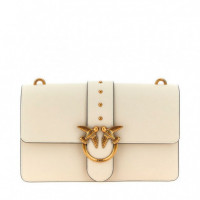 Bolso Love One  Vitello Seta  PINKO