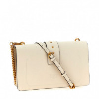 Bolso Love One  Vitello Seta  PINKO
