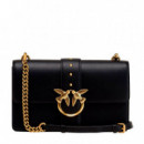 Bolso Love One  Vitello Seta  PINKO