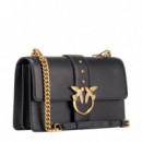 Bolso Love One  Vitello Seta  PINKO