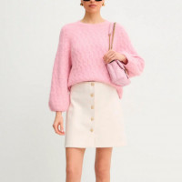 Bolso Love Puff Mini Cl Sheep Nappa  PINKO