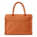 Bolso Shopper Mediano Beach 106673A3A4  PINKO