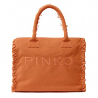 Bolso Shopper Mediano Beach 106673A3A4  PINKO