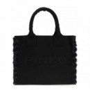 Bolso Shopper Mediano Beach 106673A3A4  PINKO