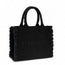 Bolso Shopper Mediano Beach 106673A3A4  PINKO