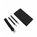 Bolso cambiador para bebé con estampado de la marca