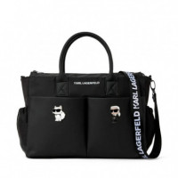 Bolsa para Pañales Ikon Karl y Choupette  KARL LAGERFELD