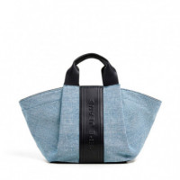 Bolso Shopper con Logo en Relieve  PEPE JEANS