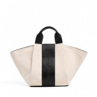 Bolso Shopper con Logo en Relieve  PEPE JEANS