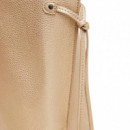 Bolso shopper efecto piel