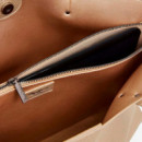 Bolso shopper efecto piel