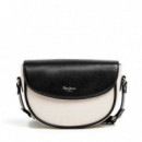 Bandolera Combinada con Solapa  PEPE JEANS