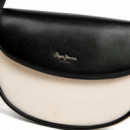 Bandolera Combinada con Solapa  PEPE JEANS