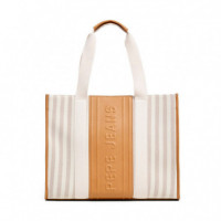 Bolso Shopper de Rayas  PEPE JEANS
