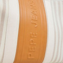 Bolso shopper de rayas