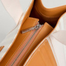 Bolso shopper de rayas