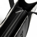 Bolso Shopper de Rayas  PEPE JEANS