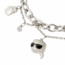 Pulsera con colgantes Ikon