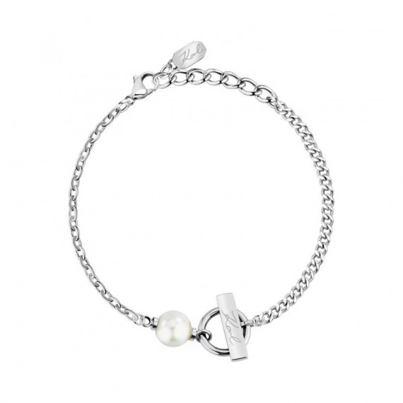 Pulsera con colgante de perla