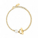 Pulsera con colgante de perla