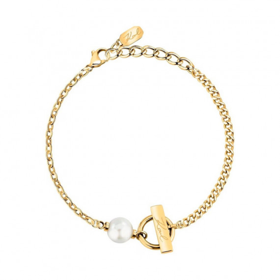 Pulsera con colgante de perla