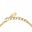 Pulsera con colgante de perla