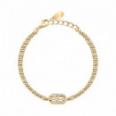 Pulsera con Colgante Pavé de Signature  KARL LAGERFELD