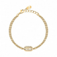 Pulsera con Colgante Pavé de Signature  KARL LAGERFELD