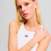 Pulsera con Colgante Pavé de Signature  KARL LAGERFELD