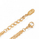 Pulsera con Colgante Pavé de Signature  KARL LAGERFELD