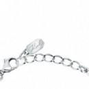 Pulsera con Colgante Pavé de Signature  KARL LAGERFELD