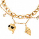 Pulsera con colgantes Ikon