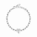 Pulsera Con Colgante Pave