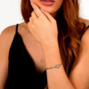 Pulsera Con Colgante Pave