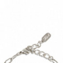 Pulsera con Colgante Ikon Pavé Choupette  KARL LAGERFELD