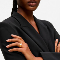 Anillo Cuadrado Signature  KARL LAGERFELD