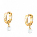 Pendientes con perlas Signature