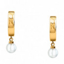 Pendientes con perlas Signature
