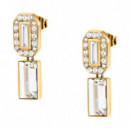 Pendientes Con Critales Colgantes