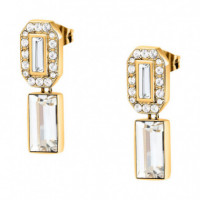 Pendientes con Critales Colgantes  KARL LAGERFELD