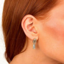 Pendientes Con Critales Colgantes