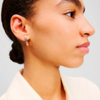 Pendientes de Cristales  KARL LAGERFELD