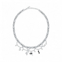 Collar con Colgantes Ikon  KARL LAGERFELD