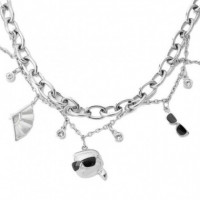 Collar con Colgantes Ikon  KARL LAGERFELD