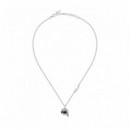 Collar con Colgante Ikon Pavé  KARL LAGERFELD