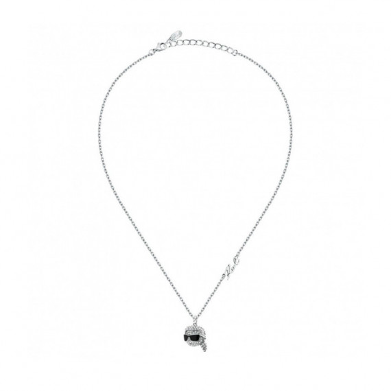 Collar con Colgante Ikon Pavé  KARL LAGERFELD