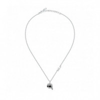 Collar con Colgante Ikon Pavé  KARL LAGERFELD